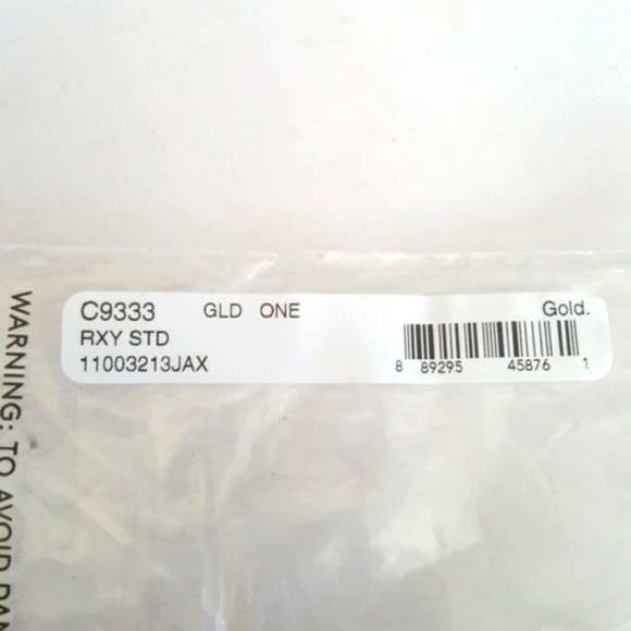 COACH REXY EARRINGS - Picture 9 of 9